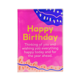 Splosh Meaningful Magnet Happy Birthday