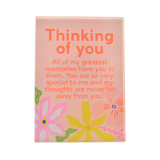 Splosh Meaningful Magnet Thinking Of You