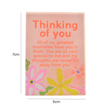 Splosh Meaningful Magnet Thinking Of You