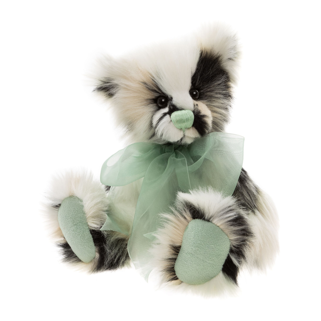 Mint Crumble from the 2026 Charlie Bear Plush Collection