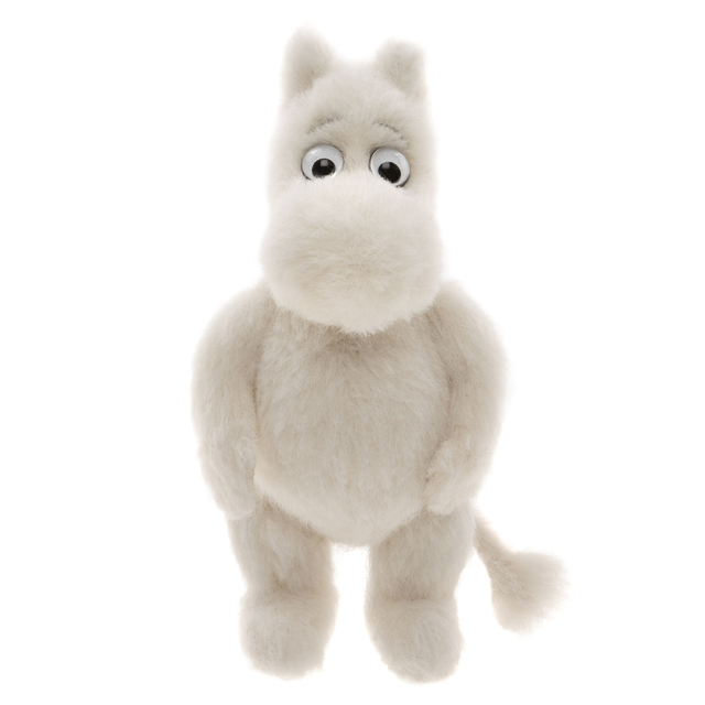 Moomintroll from the Minimo Moomin Collection 2026 by Charlie Bear