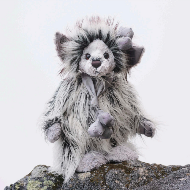 Mountain Troll Lifestyle from the 2026 Plush Collection by Charlie Bear