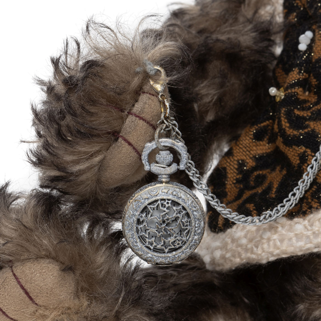 Mr Kipps Pocket watch closed from the 2026 Charlie Bear Isabelle Collection