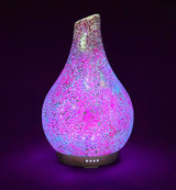 Multi-Colour Mosaic Glass Ultrasonic Diffuser - Large
