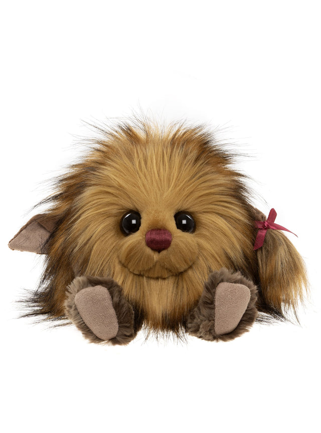 Mummy McDoodle from the 2026 Charlie Bear Monsterology Collection