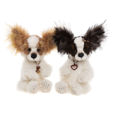 Munchkin & Trixibelle Dogs from the 2026 Charlie Bear Isabelle Collection
