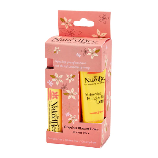 The Naked Bee Grapefruit Blossom Pocket Pack