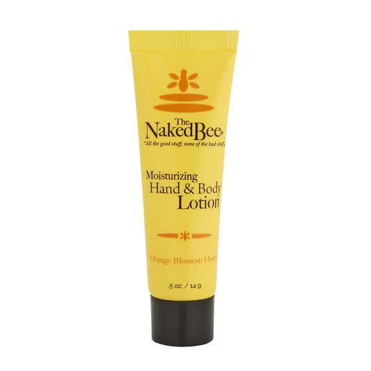 The Naked Bee | Orange Blossom Honey Hand & Body Lotion | 0.5oz | Collectables