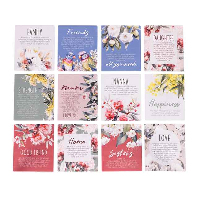 Splosh Happiness Verse Sign Native Blooms