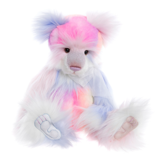 Neverland Charlie Bear from the 2024 Plush Secret Collection.