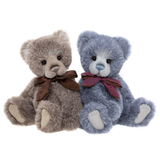 Norman and Granville Charlie Bears part of the 2026 Collection