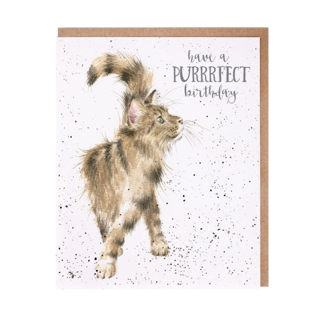 Wrendale Designs Just Purrfect Card