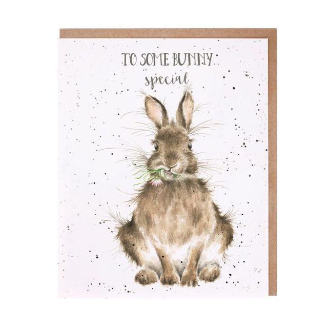 Wrendale Designs Some Bunny Card