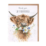 Wrendale Designs So Moooch! Card