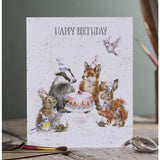 Wrendale Designs Woodland Party Card