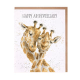 Wrendale Designs Be-long together Card
