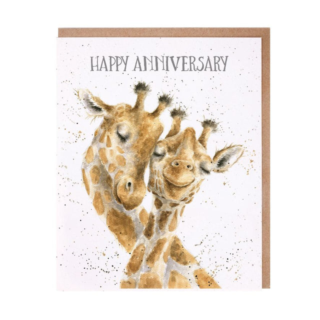 Wrendale Designs Be-long together Card