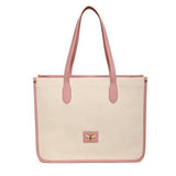 Alice Wheeler Pink -  Kingston Canvas tote Bag