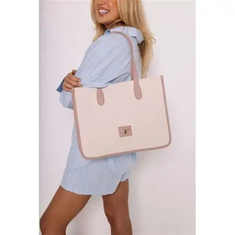 Alice Wheeler Pink -  Kingston Canvas tote Bag