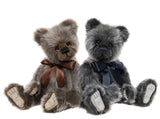 Ollie and Fynn Bear from the 2026 Charlie Bear Plush Collection
