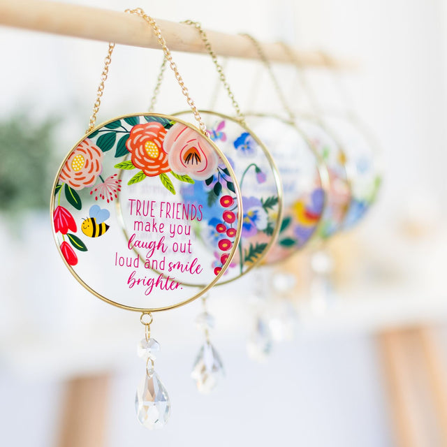 Splosh Suncatchers - Friends