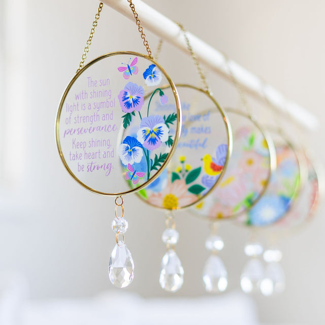 Splosh Suncatchers - Friends