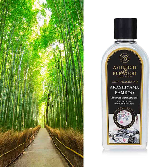 Ashleigh & Burwood Lamp Fragrance 500ml - Arashiyama Bamboo