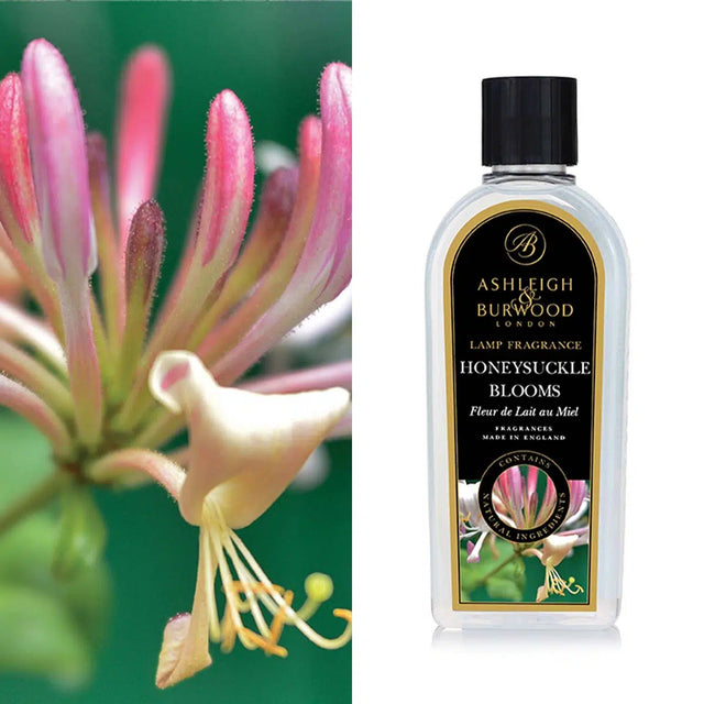 Ashleigh & Burwood Lamp Fragrance 500ml - Honeysuckle Blooms
