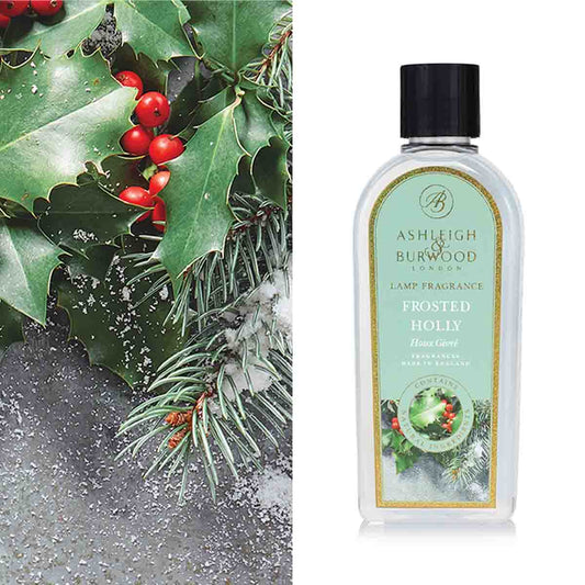 Ashleigh & Burwood Lamp Fragrance 500ml - Frosted Holly