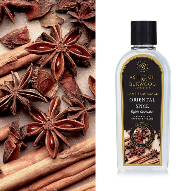 Ashleigh & Burwood Lamp Fragrance 500ml - Oriental Spice