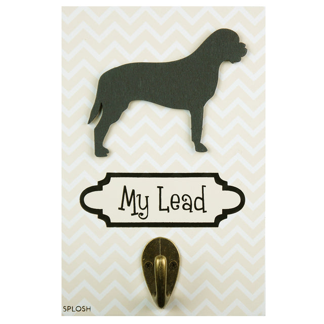 Splosh Bull Mastiff Dog Lead Holder