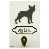 Splosh Boston Terrier Dog Lead Holder