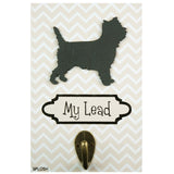 Splosh Cairn Terrier Dog Lead Holder