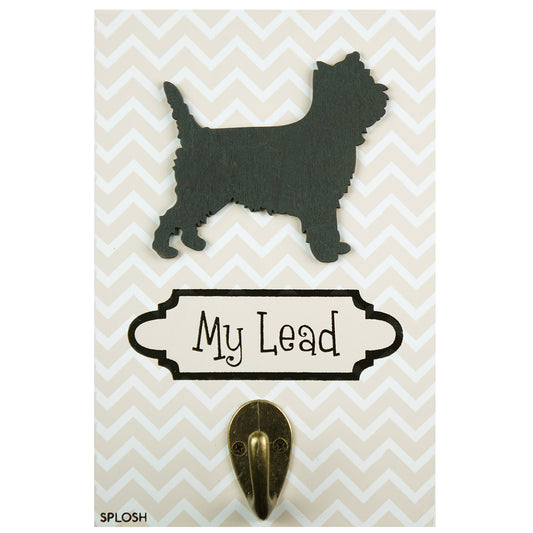 Splosh Cairn Terrier Dog Lead Holder