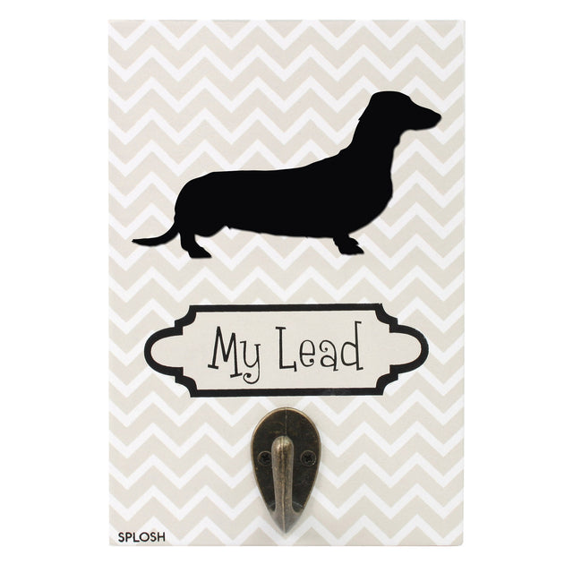 Splosh Dachshund Dog Lead Holder