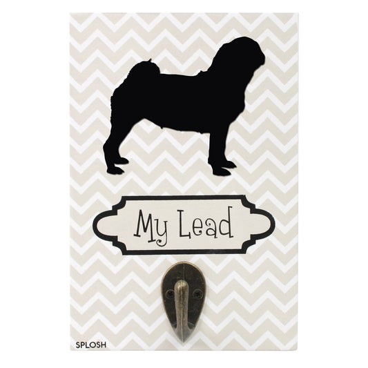 Splosh Pug Dog Lead Holder