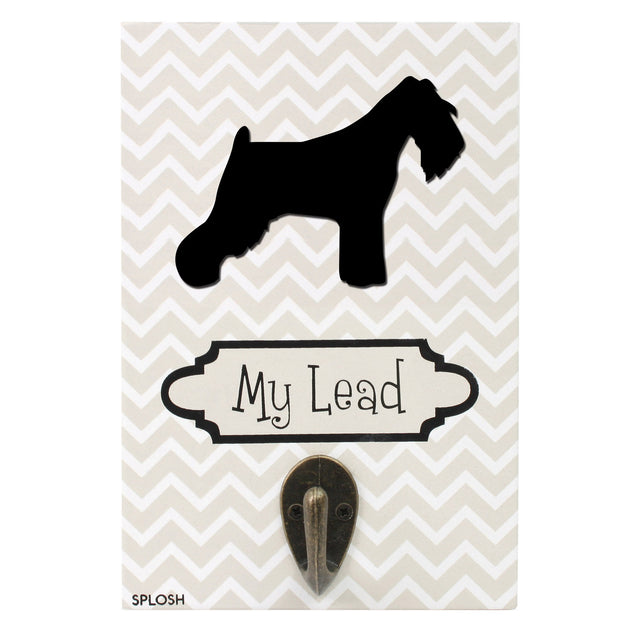 Splosh Scottish Terrier Dog Lead Holder