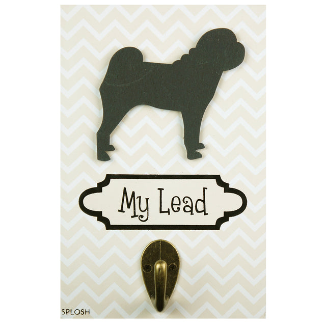 Splosh Shar Pei Dog Lead Holder