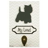 Splosh Westie Dog Lead Holder