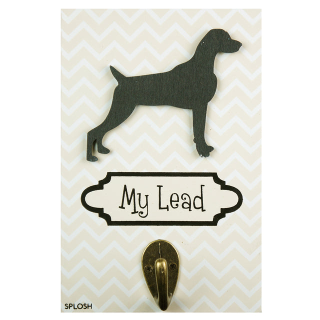 Splosh Weimaraner Dog Lead Holder