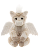Pegasus from the Charlie Bear Signature Collection 2026 Mythical Menagerie