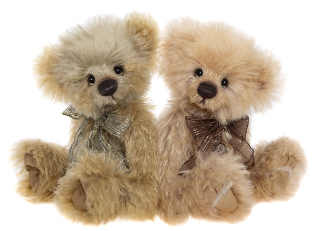 Pickersgill and Timms Charlie Bears from the 2026 Isabelle Collection