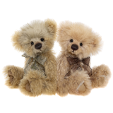 Pickersgill and Timms Charlie Bears from the 2026 Isabelle Collection