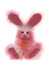 Pinkerton Bunny from the 2026 Charlie Bear Plush Collection
