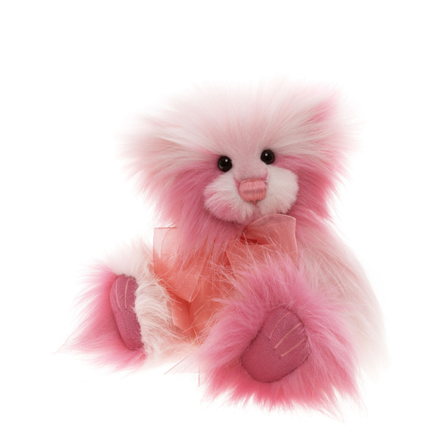Pinkleberry Bear from the Charlie Bear Plush Collection 2026