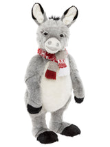 Professor Hooves Donkey from the 2026 Charlie Bear Plush Collection