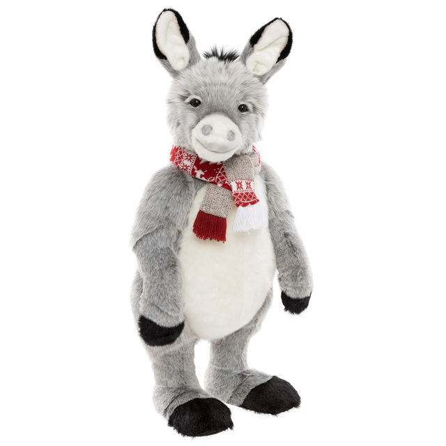 Professor Hooves Donkey from the 2026 Charlie Bear Plush Collection