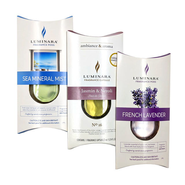 Luminara Fragrance POD Bundle - SMM, FL, J&N