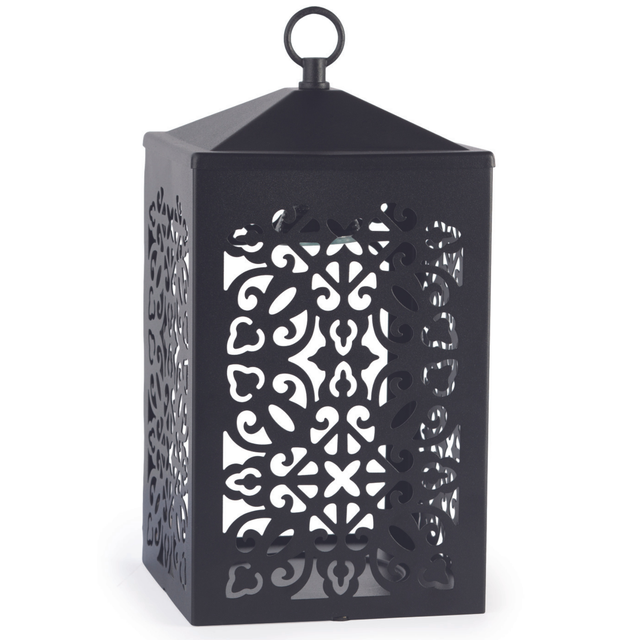 Candle Warmers Etc - Scroll Lamp - Black