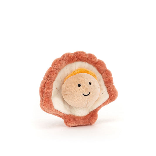 Jellycat Sensational Seafood Scallop